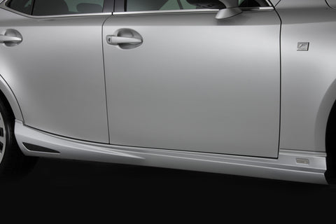 TOM'S Racing - Side Skirts Diffusers (Unpainted) Lexus IS MK3 Side Skirts Diffusers TOM'S Racing royalty-bespoke.myshopify.com 