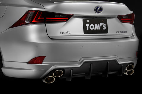 TOM'S Racing - Rear Under Spoiler (Unpainted) Lexus IS MK3 Rear Diffuser TOM'S Racing royalty-bespoke.myshopify.com 