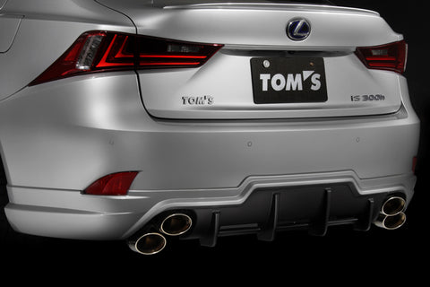 TOM'S Racing - Rear Under Spoiler (Unpainted) Lexus IS MK3