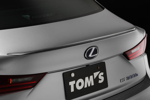 TOM'S Racing - Trunk Lid Spoiler (Unpainted) Lexus IS MK3