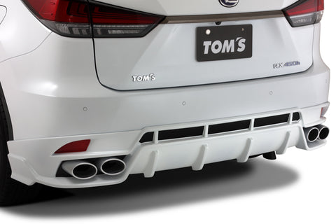 TOM'S Racing - Rear Under Spoiler (Unpainted) Lexus RX