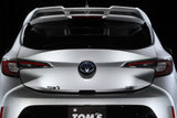 TOM'S Racing - Mid Spoiler Toyota Corolla Hatchback