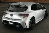 TOM'S Racing - Mid Spoiler Toyota Corolla Hatchback