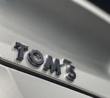 TOM'S Racing - Logo Emblem (Chrome) Logo TOM'S Racing royalty-bespoke.myshopify.com 