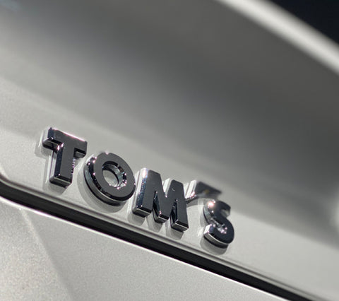 TOM'S Racing - Logo Emblem (Chrome) Logo TOM'S Racing royalty-bespoke.myshopify.com 