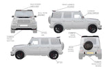 Urban Automotive - Full Body Kit Mercedes Benz G-Class W464 Soft Kit Full Body Kit Urban Automotive royalty-bespoke.myshopify.com 