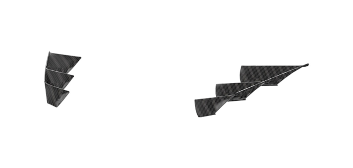 1016 Industries - Hood Vents Ferrari SF90 | Royal Body Kits