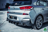 Flow Designs - Rear Diffuser Hyundai I30 N-Line Mk3 Rear Diffuser Flow Designs royalty-bespoke.myshopify.com 