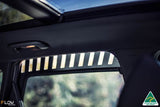 Flow Designs - Rear Window Vents Hyundai I30N MK3 Hatchback