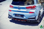 Flow Designs - Rear Splitters Hyundai i30N MK3 Hatchback (Pre-Facelift)