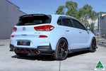 Flow Designs - Side Skirts Diffusers Hyundai I30N Hachtback MK3 (Pre-Facelift)