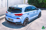 Flow Designs - Side Skirts Diffusers Hyundai I30N Hachtback MK3 (Pre-Facelift)
