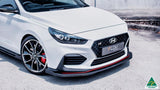 Flow Designs - Front Splitter Hyundai I30N Fastback Mk3 Front Spoiler Flow Designs royalty-bespoke.myshopify.com 