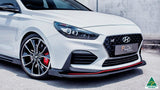 Flow Designs - Front Splitter Hyundai I30N Fastback Mk3 Front Spoiler Flow Designs royalty-bespoke.myshopify.com 