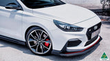Flow Designs - Front Splitter Hyundai I30N Fastback Mk3 Front Spoiler Flow Designs royalty-bespoke.myshopify.com 