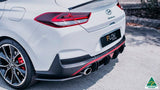 Flow Designs - Rear Diffuser Hyundai I30N Fastback Mk3 Pre-Facelift Rear Diffuser Flow Designs royalty-bespoke.myshopify.com 