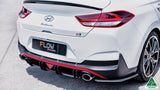 Flow Designs - Rear Diffuser Hyundai I30N Fastback Mk3 Pre-Facelift Rear Diffuser Flow Designs royalty-bespoke.myshopify.com 