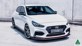 Flow Designs - Front Splitter Hyundai I30N Fastback Mk3 Front Spoiler Flow Designs royalty-bespoke.myshopify.com 