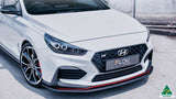 Flow Designs - Front Splitter Hyundai I30N Fastback Mk3 Front Spoiler Flow Designs royalty-bespoke.myshopify.com 