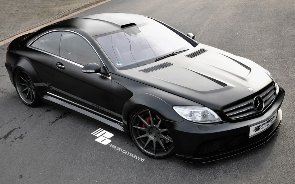 W216 Prior Design - Wide Body Kit V2 Mercedes Benz CL-Class W216 Pre ...