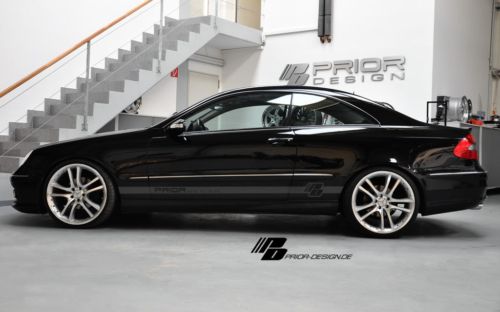 MERCEDES CLK BODY KIT (PRIOR DESIGN) ROYAL BODY KITS Royal Body Kits