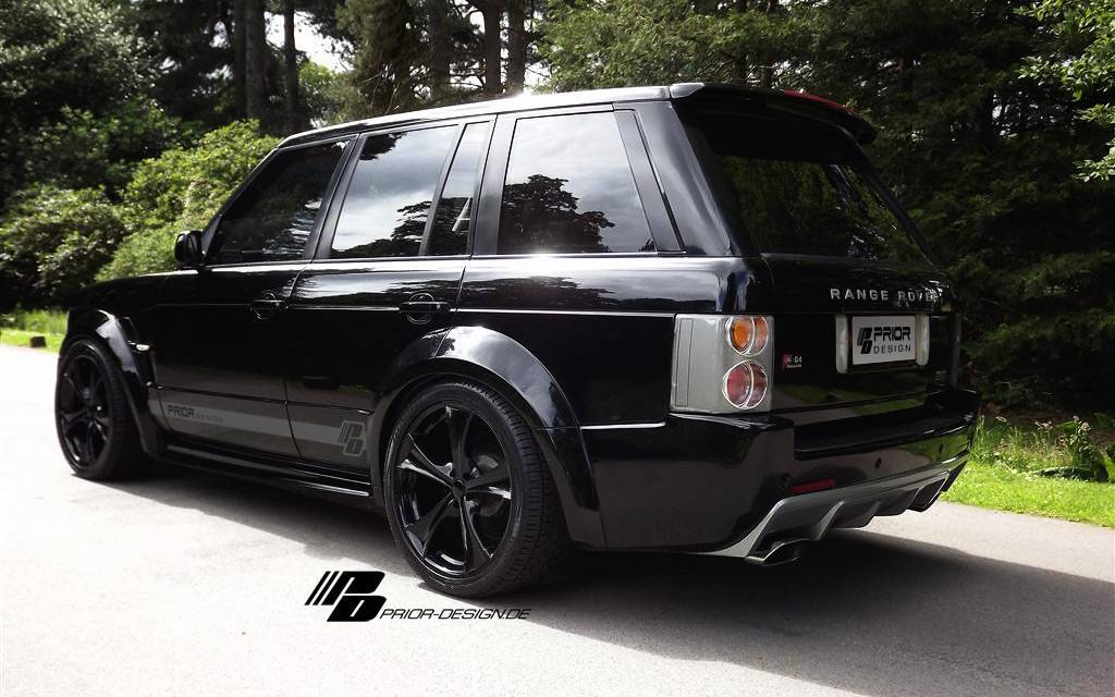 2004 Range Rover Body Kit RANGE ROVER WIDE BODY KIT (PRIOR DESIGN) || ROYAL BODY KITS
