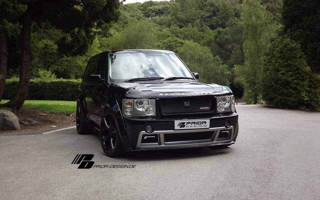 RANGE ROVER WIDE BODY KIT (PRIOR DESIGN) || ROYAL BODY KITS