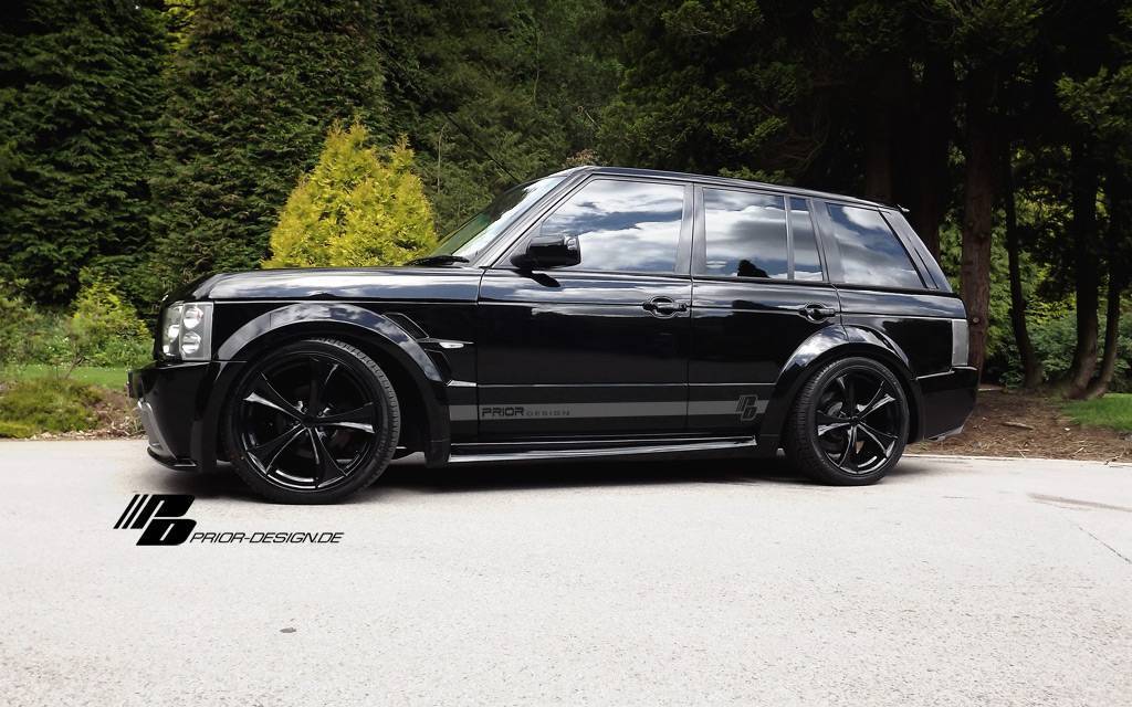 RANGE ROVER WIDE BODY KIT (PRIOR DESIGN) || ROYAL BODY KITS