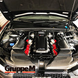GruppeM - Carbon Fiber Air Intake Audi RS5 8T Facelift Air Intake GruppeM royalty-bespoke.myshopify.com 