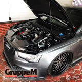 GruppeM - Carbon Fiber Air Intake Audi RS5 8T Facelift Air Intake GruppeM royalty-bespoke.myshopify.com 
