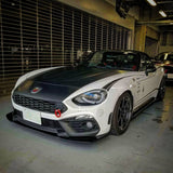 RK Design - Front Splitter Panel Abarth 124 Front Spoiler RK Design royalty-bespoke.myshopify.com 