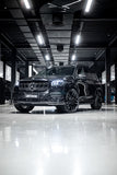 Larte Design - Front Bumper Overlay Mercedes Benz GLS-Class AMG-Line X167 Front Spoiler Larte Design royalty-bespoke.myshopify.com