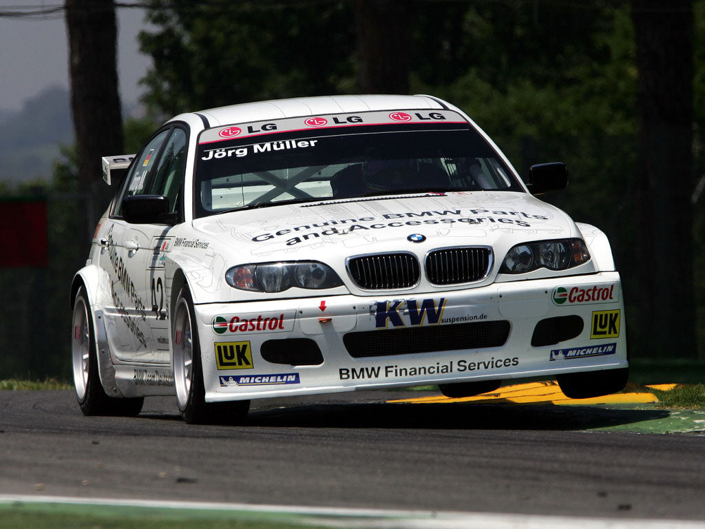Btcc E46 Rear Floßmann - WTCC Wide Body Kit BMW Series 3 E46 Sedan (Facelift) | Royal ...