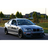 APR Performance - Adjustable Wing GTC-300 61" BMW Series 3 / M3 E46