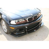 APR Performance - Front Wind Splitter BMW M3 E46 Front Spoiler APR Performance royalty-bespoke.myshopify.com 