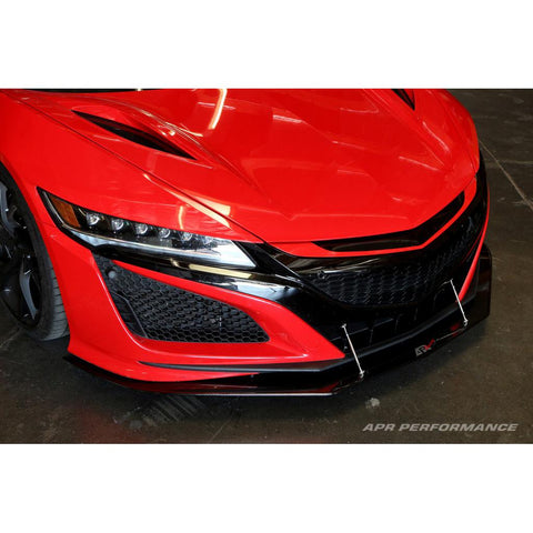 APR Performance - Front Wind Splitter Acura NSX Front Spoiler APR Performance royalty-bespoke.myshopify.com 