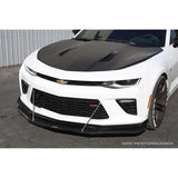 APR Performance - Front Wind Splitter Chevrolet Camaro SS 1LE MK6 Front Spoiler APR Performance royalty-bespoke.myshopify.com 