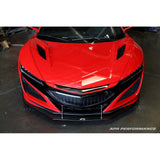 APR Performance - Front Wind Splitter Acura NSX Front Spoiler APR Performance royalty-bespoke.myshopify.com 