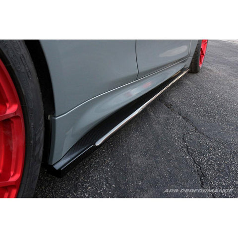 APR Performance - Side Rocker Extension BMW M4 F82 Side Skirts Diffusers APR Performance royalty-bespoke.myshopify.com 