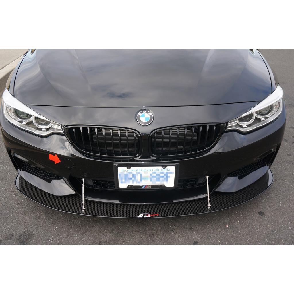 APR Performance - Front Wind Splitter BMW Series 4 435i F3X | Royal ...