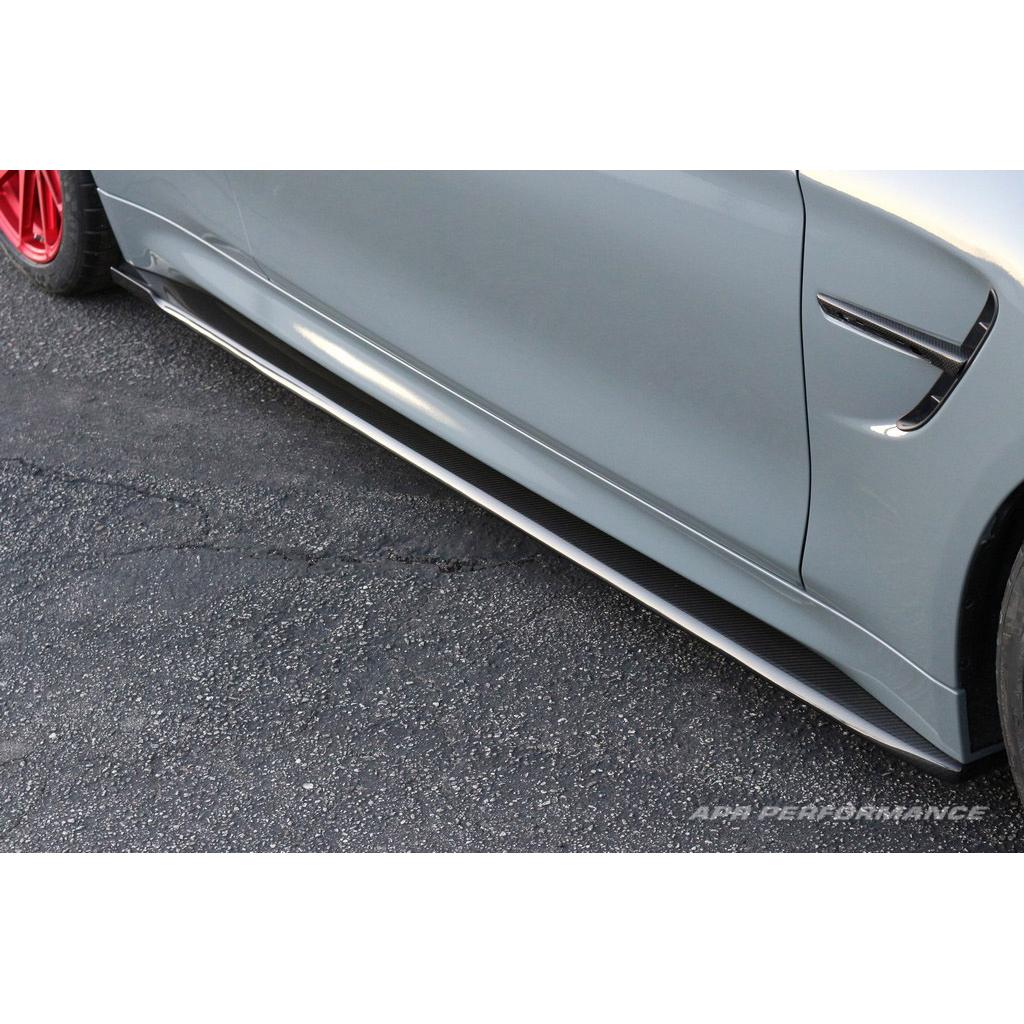 APR Performance - Side Rocker Extension BMW M4 F82 | Royal Body Kits