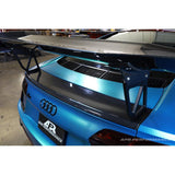 APR Performance - Adjustable Wing GTC-500 74" with Active Spoiler Panel Replacement Audi R8 4S