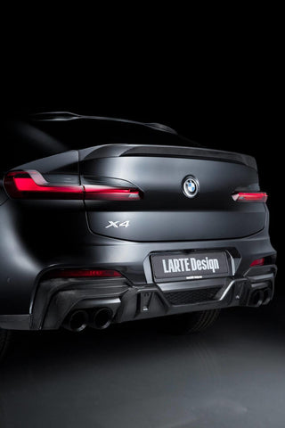 Larte Design - Spoiler BMW X4 G02 M-Pack Spoiler Larte Design royalty-bespoke.myshopify.com
