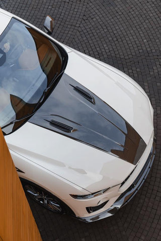 Larte Design - Hood Overlay Maserati Levante SHTORM GT