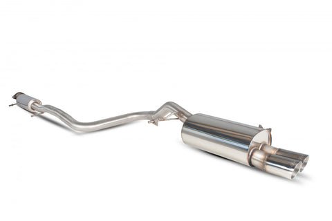 Scorpion Exhaust - 2.5" Cat-Back System Ford Fiesta ST180/200 MK7.5