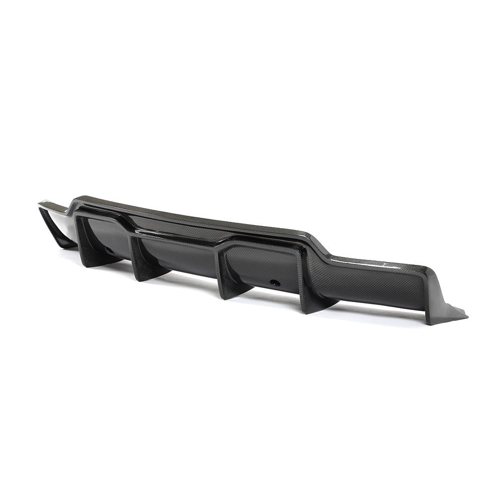 RBK Carbon - Rear Diffuser V2 Tesla Model 3 | Royal Body Kits