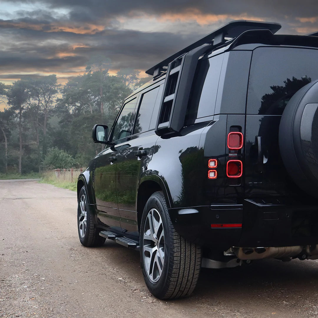 Urban Automotive - Side Mounted Ladder Land Rover Defender 90 & 110 ...