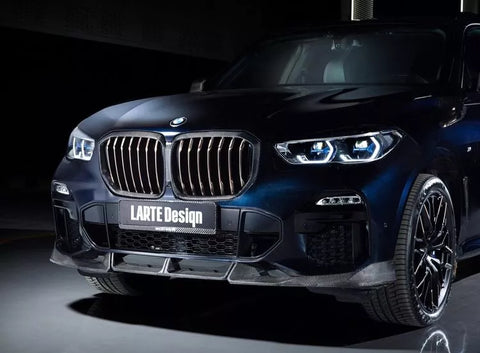 Larte Design - Front Bumper Splitter Complete BMW X5 G05 M-Pack