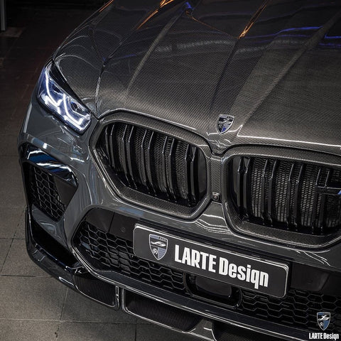 Larte Design - Grille Trim BMW X6 M Competition G06