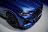 Larte Design - Front Bumper Splitter Complete BMW X6 G06 M-Pack